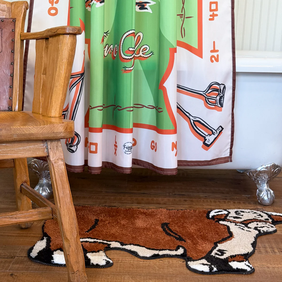 Shower Curtain - Toro Grande - Image 2