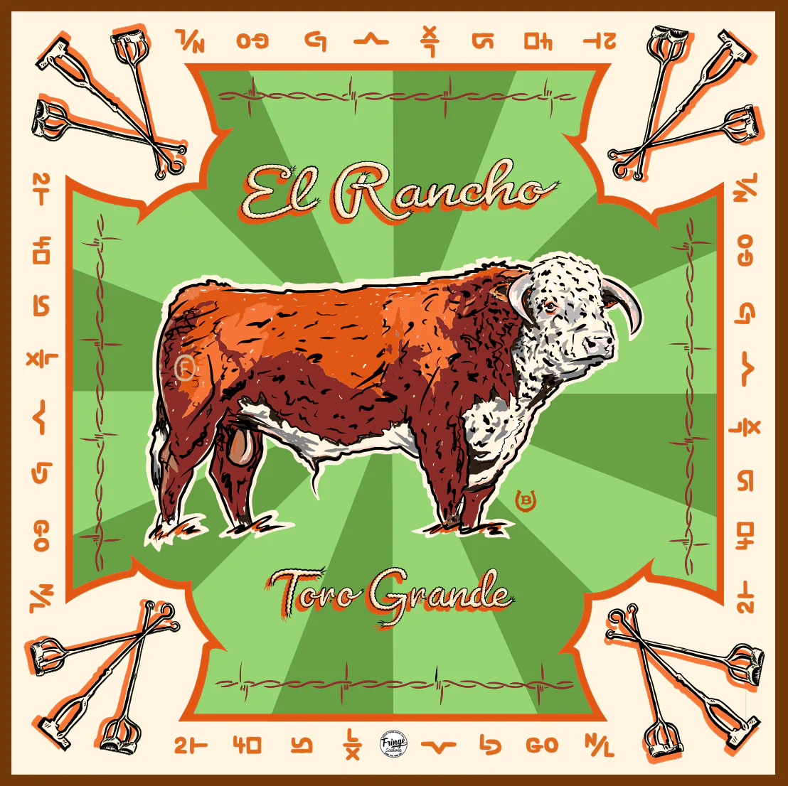 Shower Curtain - Toro Grande - Image 3