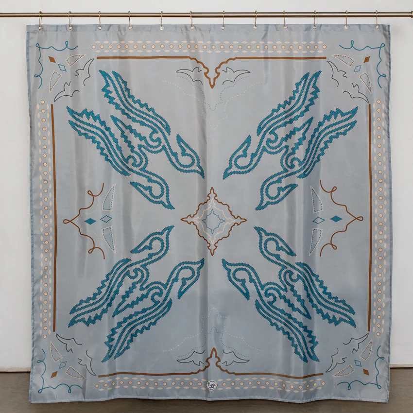 Shower Curtain - Tucumcari - Image 2