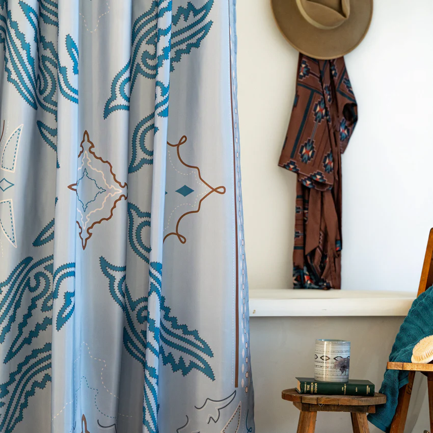 Shower Curtain - Tucumcari - Image 3