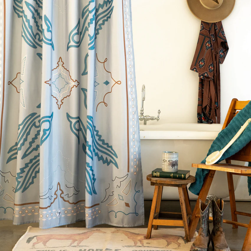 Shower Curtain - Tucumcari - Image 4