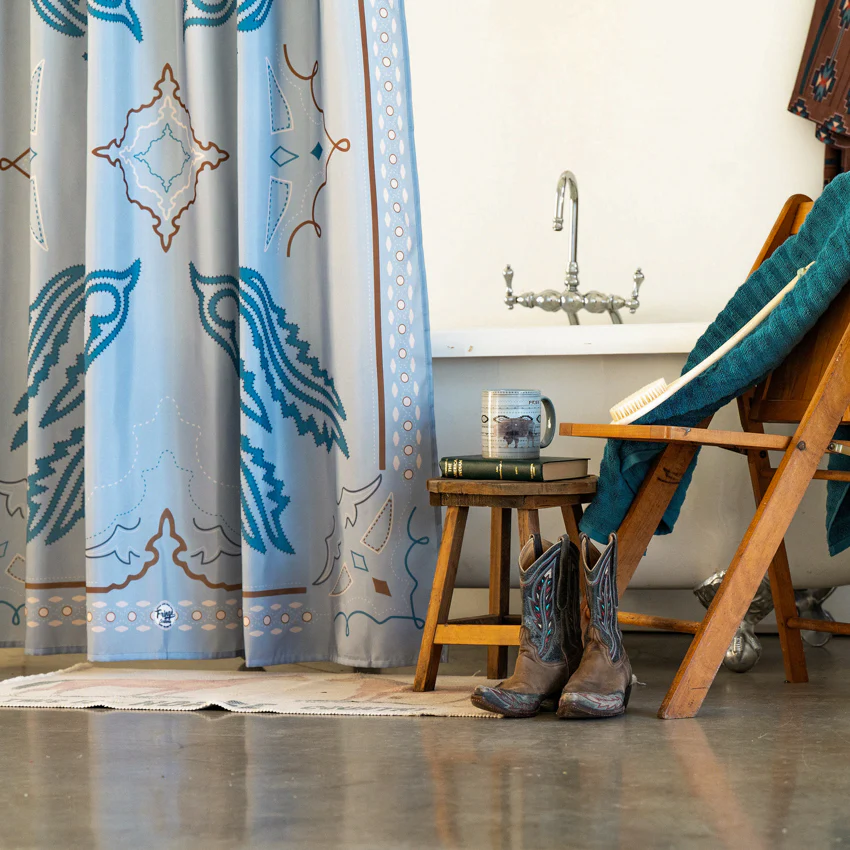 Shower Curtain - Tucumcari - Image 5