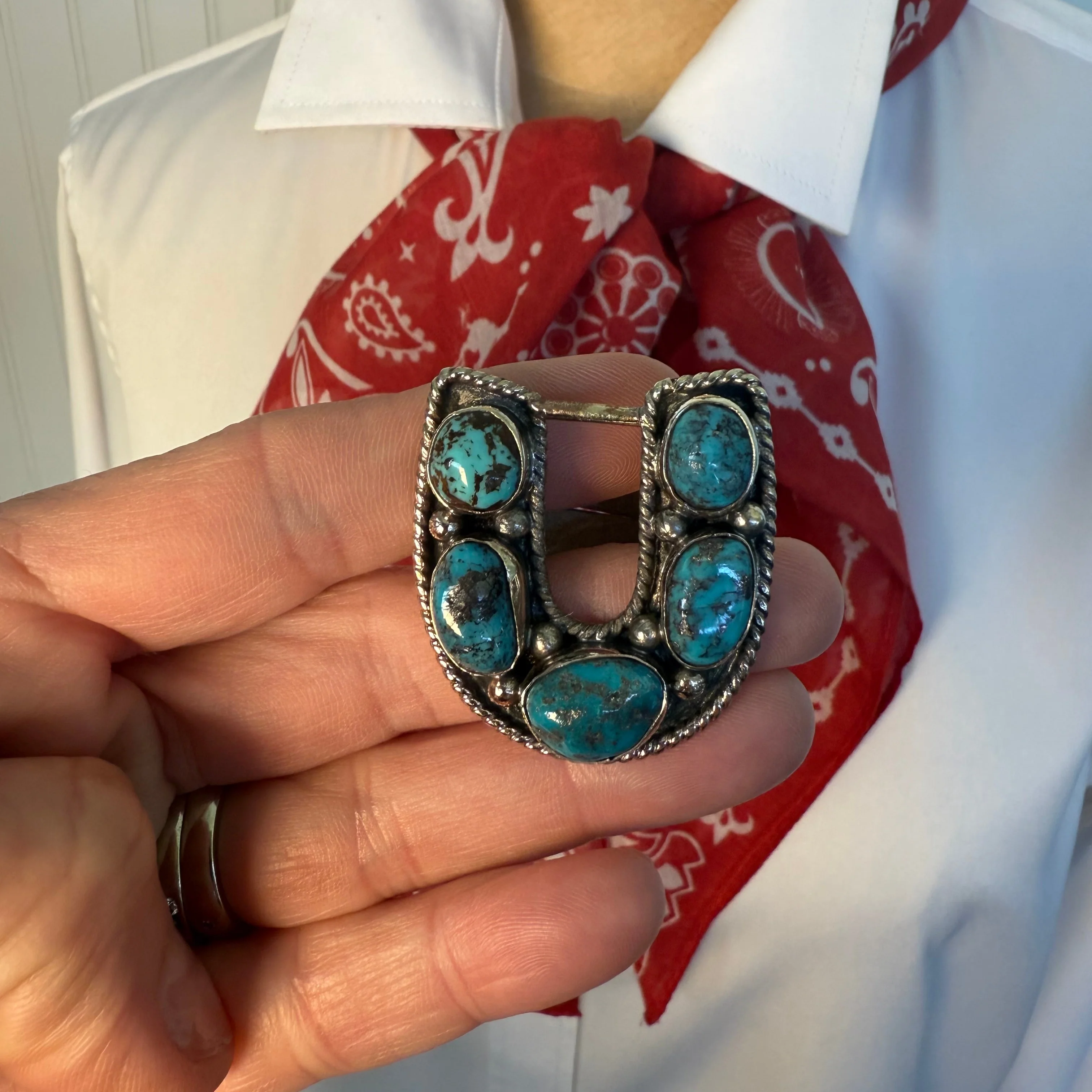 Slide - Turquoise Horseshoe - Image 4