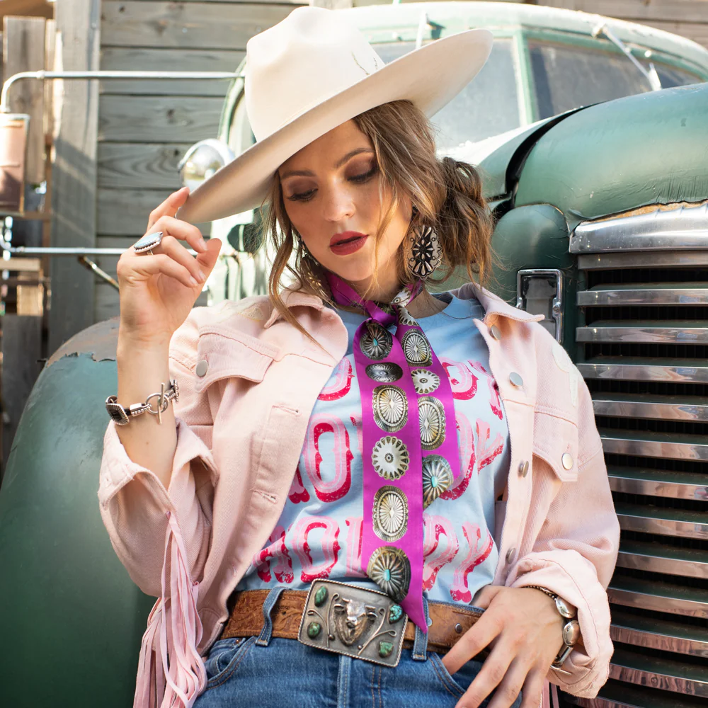 Twilly - Big Concho Pink - Image 3
